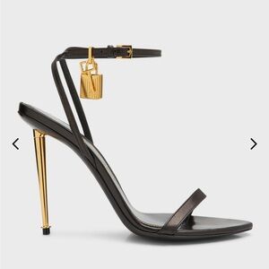 Tom Ford Pad Lock Heels